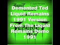 Demented Ted- Liquid Remains 1991 Version.wmv