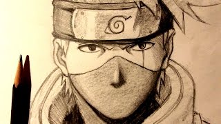 ASMR | Pencil Drawing 73 | Kakashi (Request)