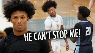 Mikey Williams Heats Up In Wild Physical Game San Ysidro Vs Otay Ranch