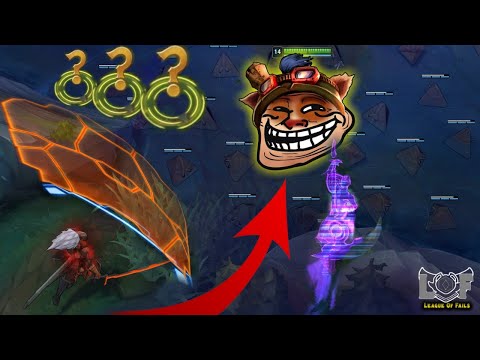 PERFECT TROLLING and LoL Moments 2020 - League of Legends