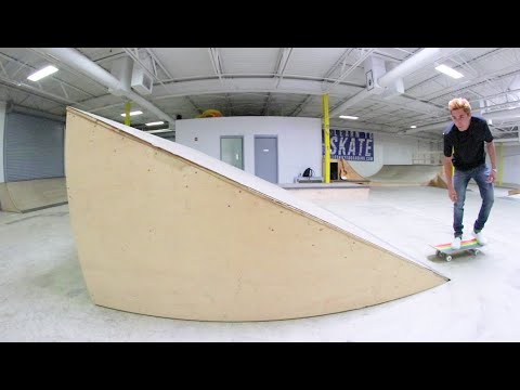 The Skateboard LUDICROUS RAMP! / You Must Skate It!