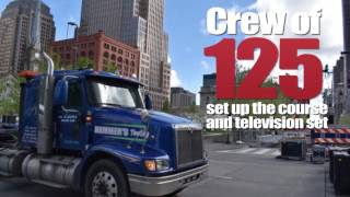 American Ninja Warrior and NBC's FANFEST in Public Square
