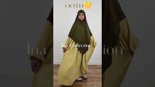 Hibaya Al Malika With Premium Jersey Khimar