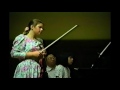 13 Year-Old Prodigy Janine Jansen Performs Brahms Violin Sonata No.3 in D Minor