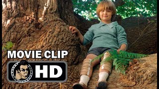 GOODBYE CHRISTOPHER ROBIN Movie Clip- Times Visits (2017) Domhnall Gleeson Winnie The Pooh Drama HD