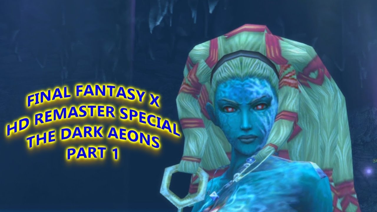 Dark aeons   final fantasy x  x 2 hd remaster message 