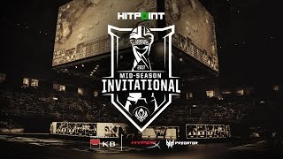 SKT vs TSM @ MSI 2017 part 1