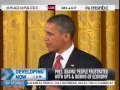 Obama: American People Are Too "Skittish" To Realize The Economy Is In Recovery Obama: American People Are Too "Skittish" To Realize The Economy Is In Recovery