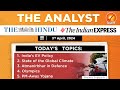 3rd April 2024 Current Affairs | The Analyst | Daily Current Affairs | Current Affairs Today