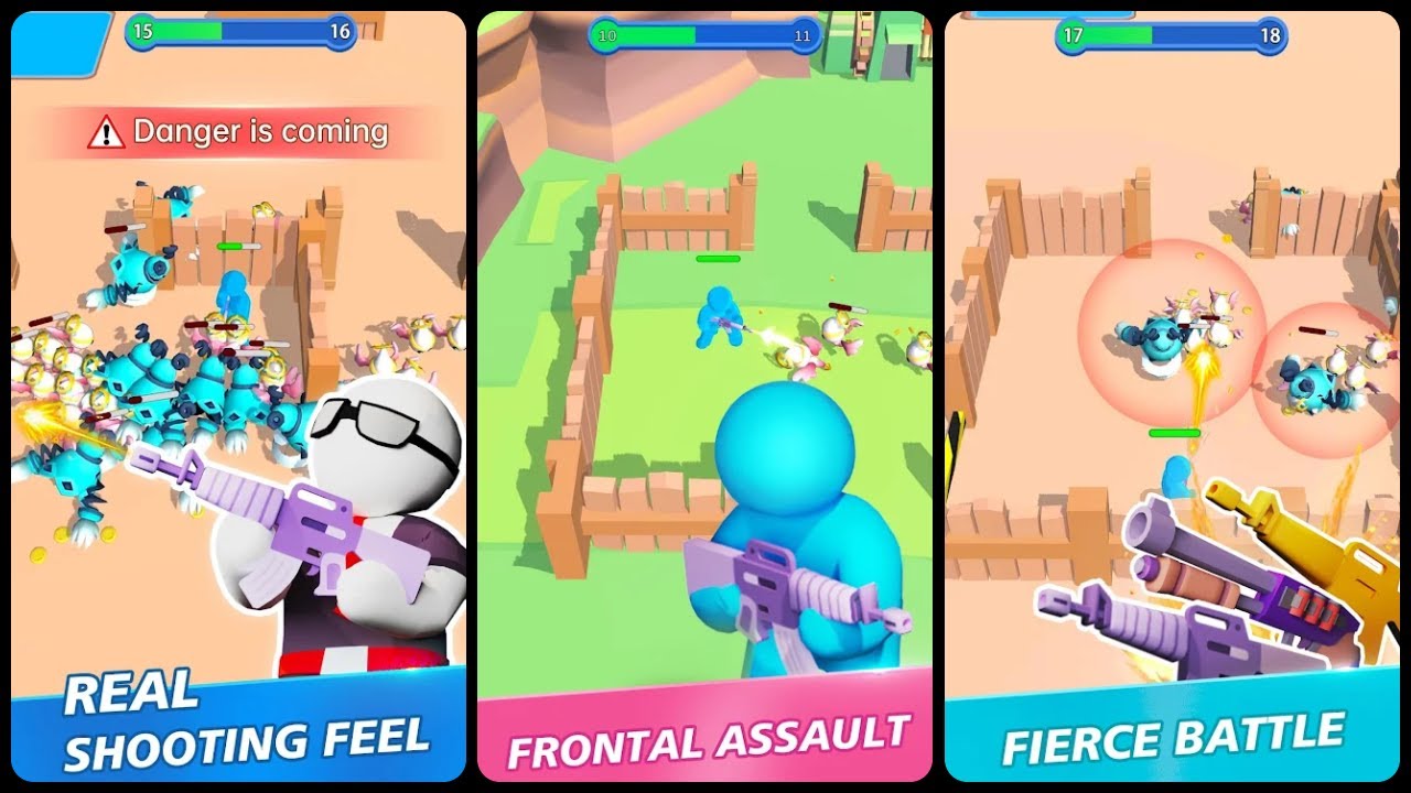 Defense Clash – Shooting Game — Mobile Game | Gameplay Defense Clash – Shooting Game — Mobile Game | Gameplay