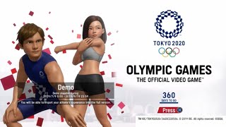 Olympic Games Tokyo 2020 Ost - Start Screen