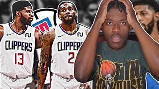 Kawhi To Clippers And Paul George Traded Live Reaction
