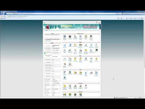 Gambar ez web hosting control panel