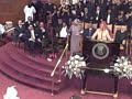 COGIC Mother Wille Mae Sheard- Ministers and Workers Meeting Praise Break 2010