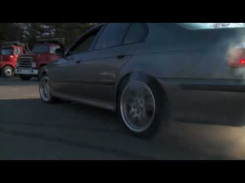 1992 BMW E36 Turbo Burnout