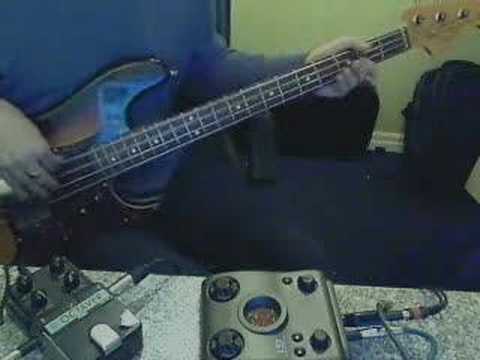 Bass Octaver test - Pearl OC-07