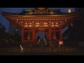 東京タワー 芝公園 ～ 芝大門の夜景