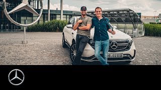 JP Kraemer und Matthias Malmedie: Ausfahrt im EQC