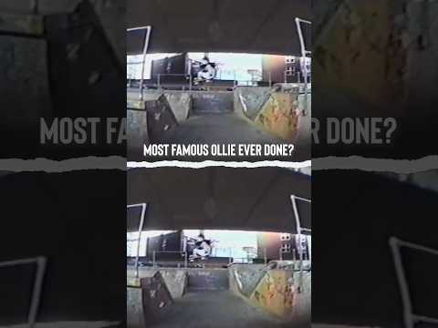 Is This Gonz Ollie A Contender For The Most Popular Ollie??￼