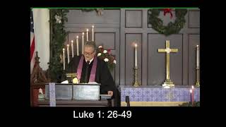 12 12 21 Scripture and Sermon Message ‐ Elkton Presbyterian Church