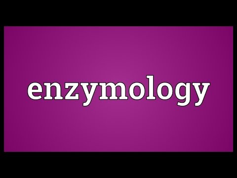 Header of enzymology