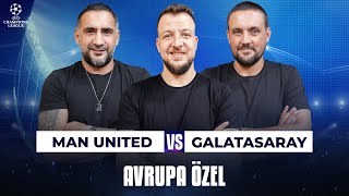 Canlı Manchester United 2-3 Galatasaray Batuhan Karadeniz, Ümit Karan, Hakan Gündoğar&Sky Spor