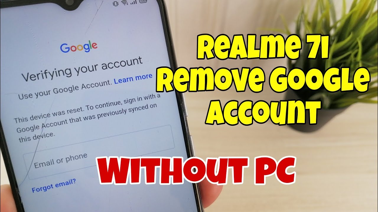 Realme 7i (RMX2103), Remove Google Account, Bypass FRP. Realme 7i (RMX2103), Remove Google Account, Bypass FRP.