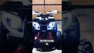 1699.99 Venom E-Grizzly 1500W Electric Atv 48V Battery Big Tires Venommotorsportscanada