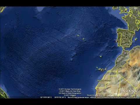 atlantis google earth found discoveries strange gigant