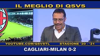 QSVS - I GOL DI CAGLIARI - MILAN 0-2 - TELELOMBARDIA / TOP CALCIO 24