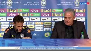 Neymar Basın Toplantısında Ağladı E Defende Neymar, Que Se Emociona E Deixa Coletiva Chorando