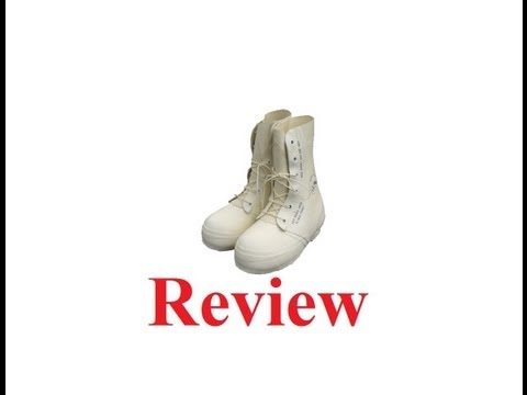 Extreme cold weather boots (Micky boots) (Bunny Boots) review
