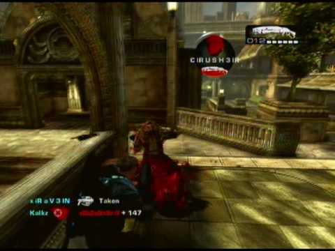 Kaos Kallkz 1st GoW2 Shotgun Montage Boom HeadShot Remix