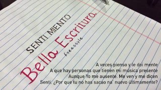 Video Bella Escritura Senti Miento