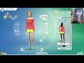 Sims 4: CREATE A SIM demo!