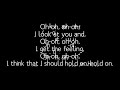 hold on lyrics
