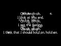 hold on lyrics