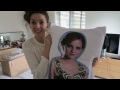 Cuddling Emma Watson & Harry Styles