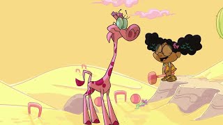 My Big Big Friend | Time Out Playing Sports | English Full Episode | Cartoons For Kids