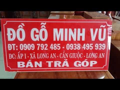 Bộ bàn dài(bánh tây 8 ghế gỗ gõ đỏ)ngày 10 12 2017