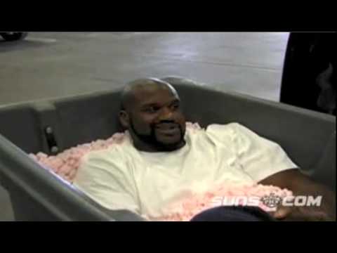 Shaq Prank His Car Filled With Peanuts. Apr 14, 2009 7:12 PM