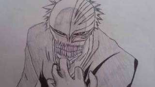 Yugioh, Tenjou Tenge, Bleach and Gundam 00 drawings