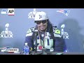 Seahawks' Lynch Gives Longest Answer of Week