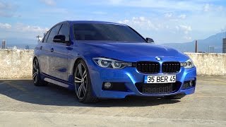 BMW 320i ED Test Sürüşü /  M Paket Donanım