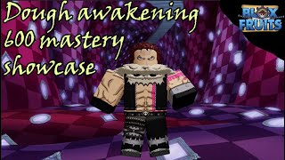 Blox Fruits Update 17.3 - Dough Awakening 600Mastery Damage Showcase