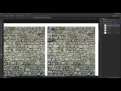 sửa lỗi ghép map trong photoshop