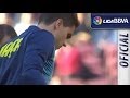 Calentamiento I Warming up del FC Barcelona