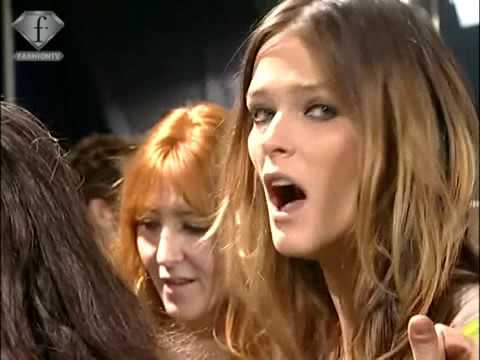 Carmen Kass MODELS TALK FALL WINTER 2005