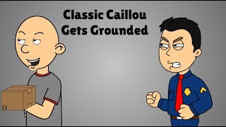 Clic Caillou Steals A Game Arrested Grounded
