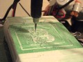 3D printer become a CNC router.